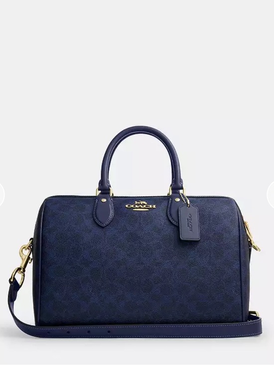Coach Handbags - Rowan Large Satchel Bag
In Signature Canvas🌸
